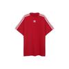 Balenciaga X Adidas Originals Balenciaga X Adidas FW22 Футболка Свободный крой Мужская Красный 739101TNVA66542