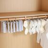 Sock Drying Rack with 32 Clips Strong Load-bearing Foldable Design Multipurpose Socks Underwear Laundry Hanging Rack
