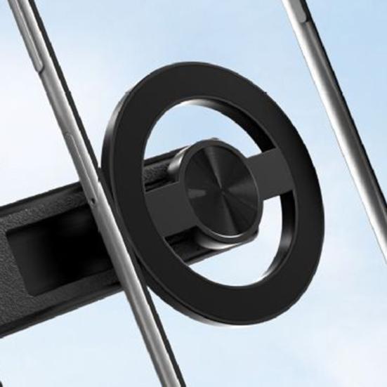 Мини Магнитный Селфи-стик с Bluetooth-совместимым Пультом 360 Градусов Вращение Портативный Селфи-стик с Выдвижным Штативом Держатель для Телефона