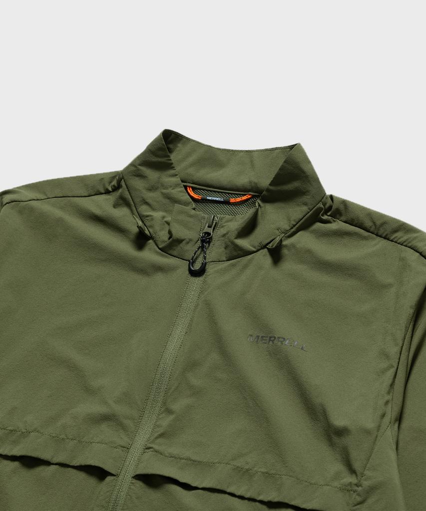 Merrell [Мужская] Легкая куртка для хайкинга Хаки