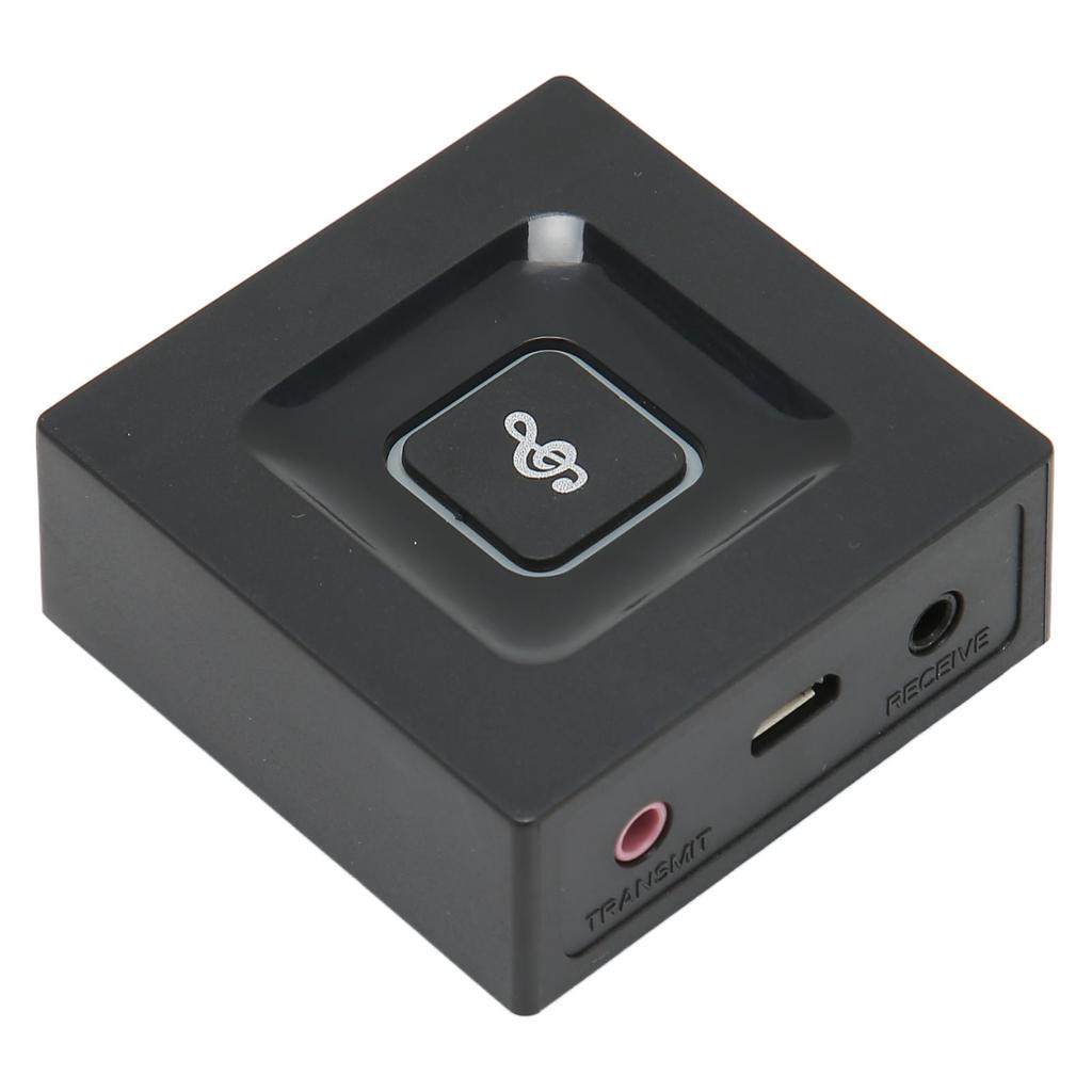 Bluetooth Music Adapter Noise Reduction Support Stereo Codec 3.5mm RCA Wireless Transmitter