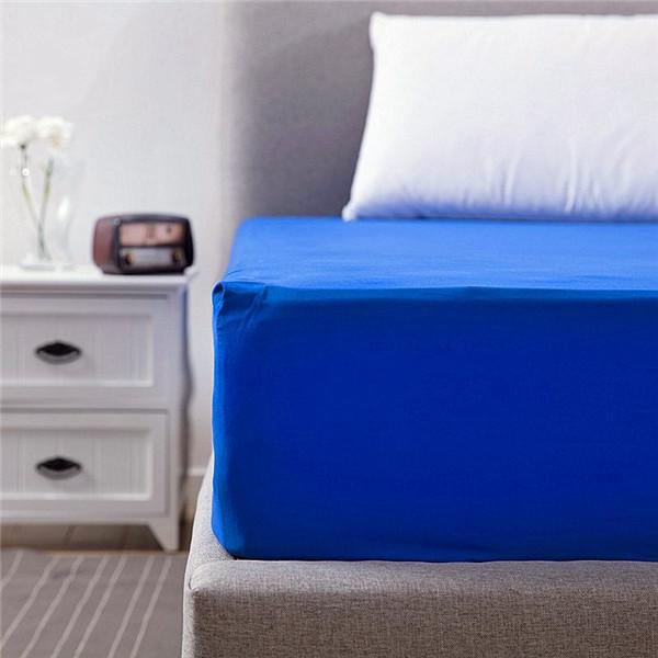 Multi Size Bedding Sheets Fitted Sheet Deep Pocket Bed Mattress Cover Quilted Mattress Protector Bed Cover No Pillowcase