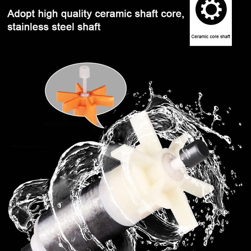 5/14/20/35/45 Вт погружной насос высокого давления на 360° Водонепроницаемый автоматический водяной насос Циркуляционный насос для аквариума с рыбами Всасывающий насос для пруда