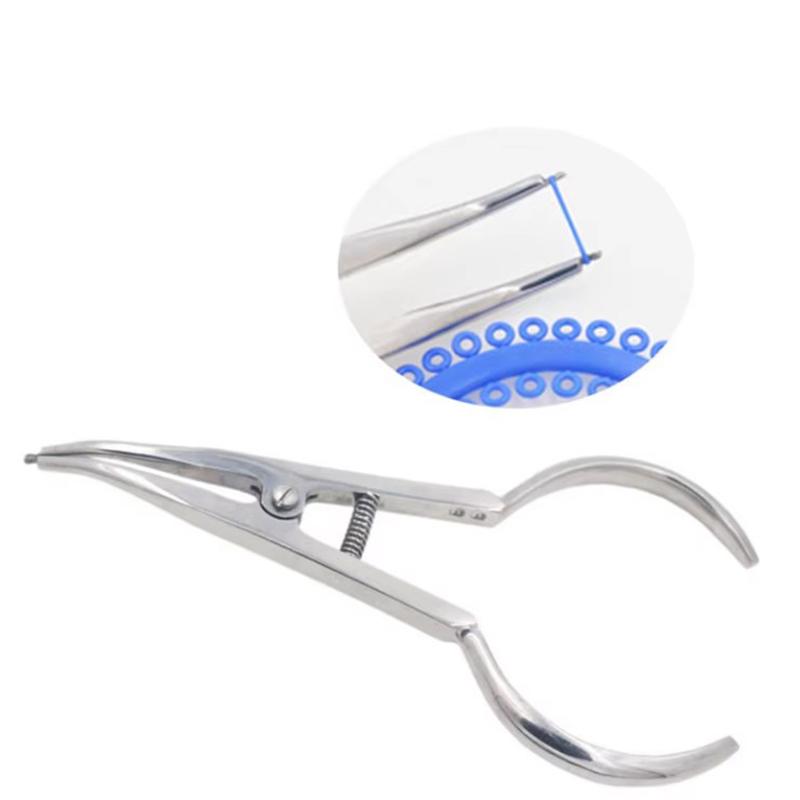 Ортодонтический сепаратор, установка щипцов, стоматологическая эластичная резинка, стоматологические принадлежности из нержавеющей стали, материалы, принадлежности