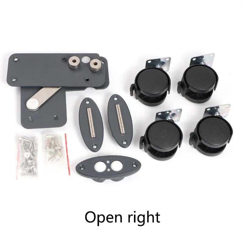 Multifunctional Rotating Table Accessories Bar Counter Desk 90 degree Sliding Dining Table Countertop Connector Furniture Hinges