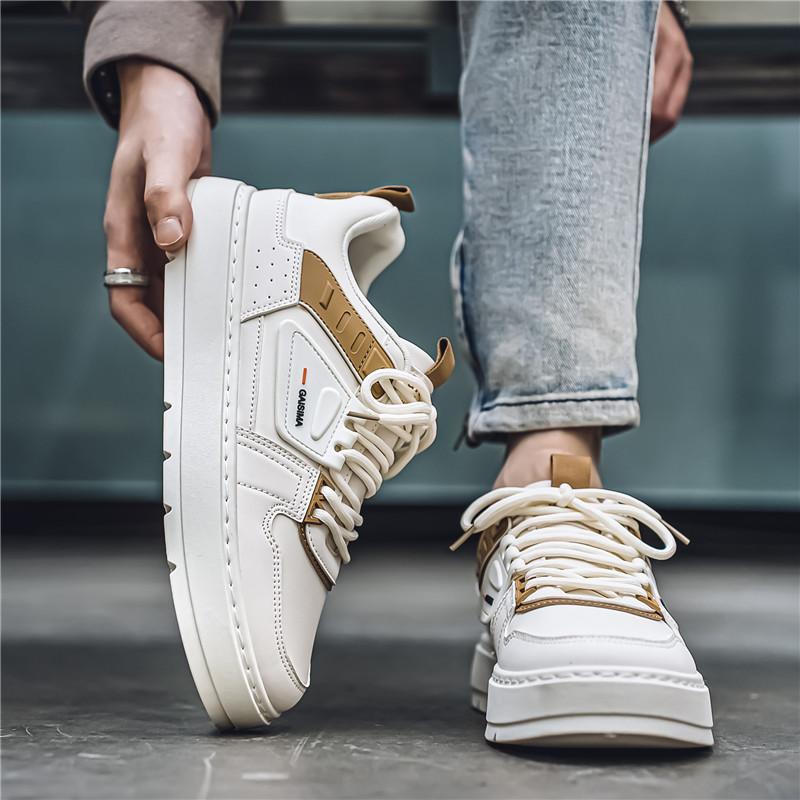 Мужская повседневная популярная обувь для скейтбординга с низким верхом, студенческая модная обувь для мальчиков, мужские удобные кроссовки с мягкой подошвой, трендовые спортивные кроссовки