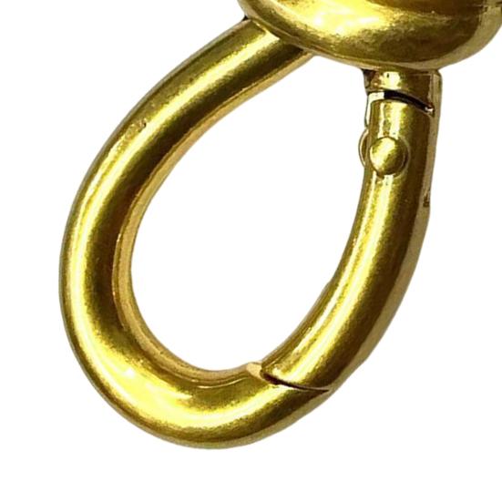 Брелок-карабин с узлом и механизмом безопасности, застежка-узел, подвеска для сумки, высокая прочность, брелок с закруткой, аксессуары