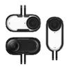 Для Insta360 GO 3/GO 3S Комплект креплений для экшн-камеры (вертикальное и горизонтальное) Адаптер Крепление Длинный винт Кронштейн для отвода тепла Защитный чехол