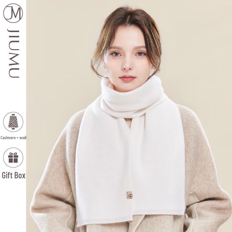 JIUMU Women's Cashmere Blend Scarf WH031