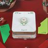 3D Memo Pad Art Sticky Notes Creative 3D Notepad Tear-Away Christmas Tree DIY Paper Carving Art Craft with Light for Christmas