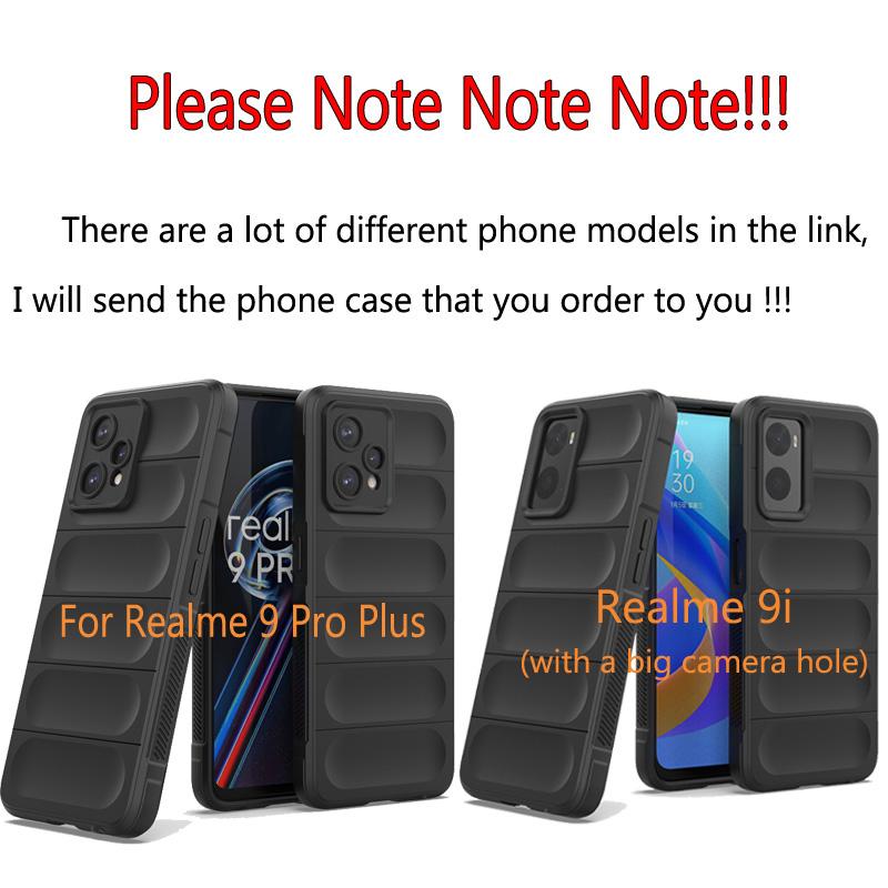Противоударный чехол для телефона для Realme 9 Pro Plus, силиконовый чехол с полным покрытием, против скольжения, чехол для Realme 9 Pro Plus, для Realme 9i 10 Pro Plus
