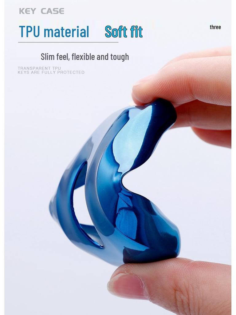 Чехол для ключа Ford для Mustang, Taurus, Explorer, Raptor, F-150 - Половина корпуса ключа