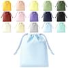 Small Plain Drawstring Bags of 15 3 Sizes Plain Drawstring Inner Drawstring Burlap Cloth Lunch Small Item Gym Clothes Lunch Mobile Phone Gift Cotton