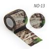 4.8m Camouflage Elastic Wrap Tape Hunt Disguise Elastoplast Self Adhesive Sports Protector Knee Finger Ankle Athletic Bandage