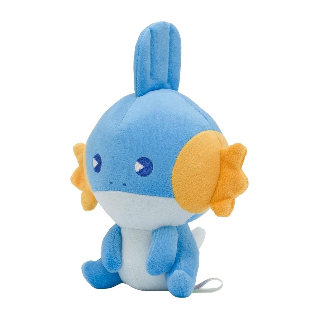 Pokémon Center Original Plush Toy Psycho Soda Refresh Mudkip 20 X 16 X 14.5 Cm (H X W X D)