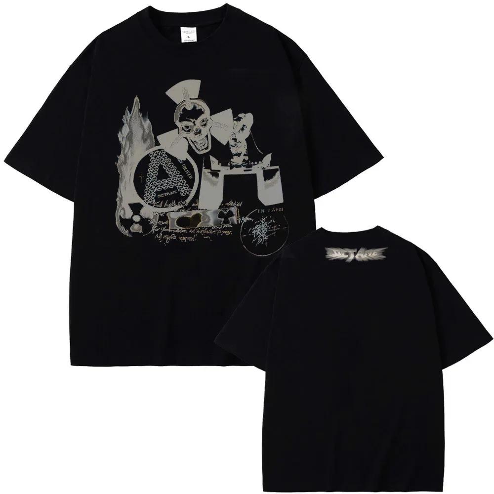 OCTANE COLLAGE TEE 2026 Новая футболка Don Toliver Американский рэпер Графический принт 100% Хлопок Футболка Унисекс Высококачественный Топ