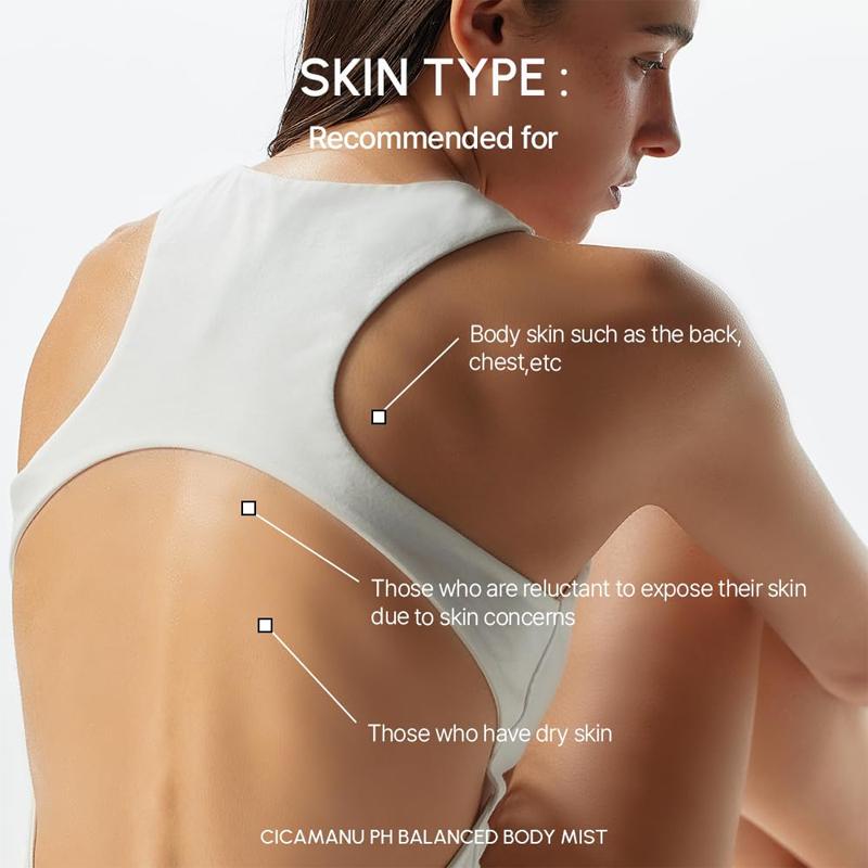 Parnell Cicamanu pH Balanced Body Mist 150ml