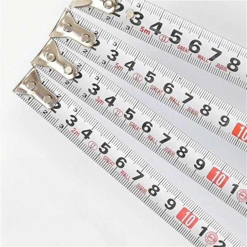 7,5 м Рулетка с веревкой Высокоточная цифровая измерительная лента Выдвижная рулетка для бытового декора Измерение