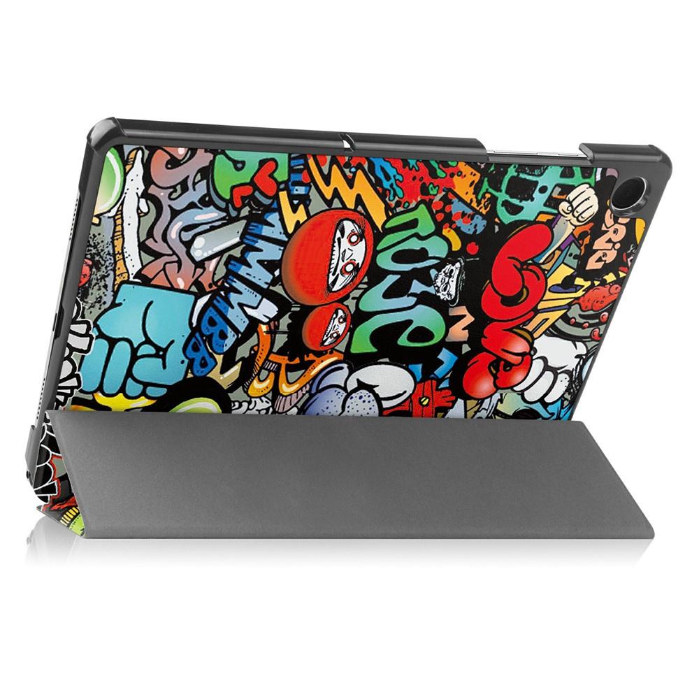 Case for Samsung Galaxy Tab A11+/A9+, Smartcase, Graffiti