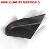 2Pcs New Car Cowl Extension Cover Trim Top For Hyundai Elantra Sedan Us 2017 2018   86153-F2000 86154-F2000 Left Right