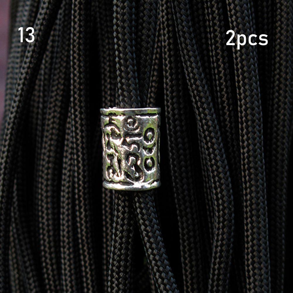 Пряжка Металлические подвески Череп Паракорд Браслет Аксессуары Бусины Паракорд Нож Ремешки Украшения