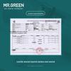 MR.GREEN Набор из 2-х кусачек для ногтей из нержавеющей стали