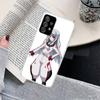 Чехол для телефона Girl Infinite Stratos для Samsung Galaxy S10 S21 S22 Plus Ultra A91 A51 A21S A12, прозрачный чехол для телефона