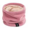 Soft Knitted Neck Warmer Thickened Lining Sport Scarf Fashion Neck Scarves  Skating Running