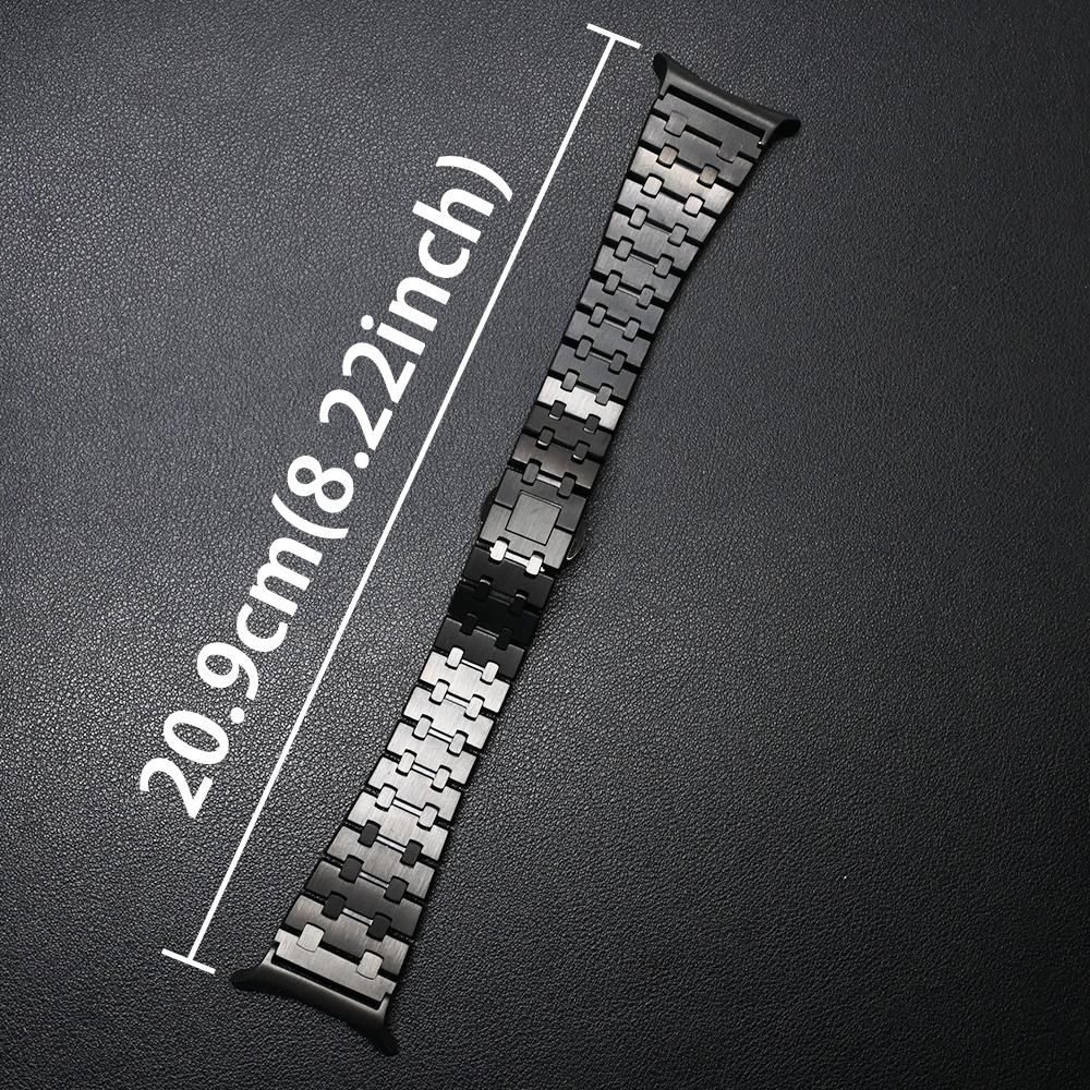 No Gaps Stainless Steel Band for Samsung Galaxy Watch 8/8classic Metal Luxury Bracelet For SAMSUNG Galaxy Ultra 2025 Men Straps