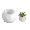 Sturdy Silicone Vase Mould Set Accessory for Resin Plaster Craft Supplies Flower Pots Making Set for Home Decoration