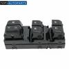 Front Door Left Driver Side Power Window Switch For 2018- Kia Rio 93571H9150