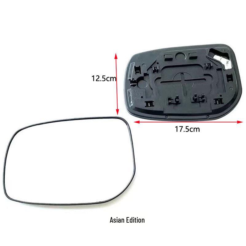 05-10 Toyota YARIS Heated Rearview Mirror Lens Replacement