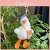 Tilting Lovely Duck Plush Doll Keychain Ultra Soft And Gentle Wedding Gift Decor