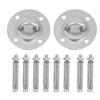 Stainless Steel Mount Anchor & Bolts Ceiling Buckle Hook Fixed Disc for Yoga Hammock