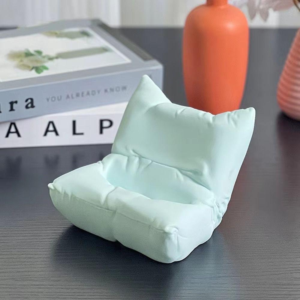 Mobile Stand Phone Bracket Charger Hole Chair Phone Rack Sofa Phone Holder  Phone Accessories