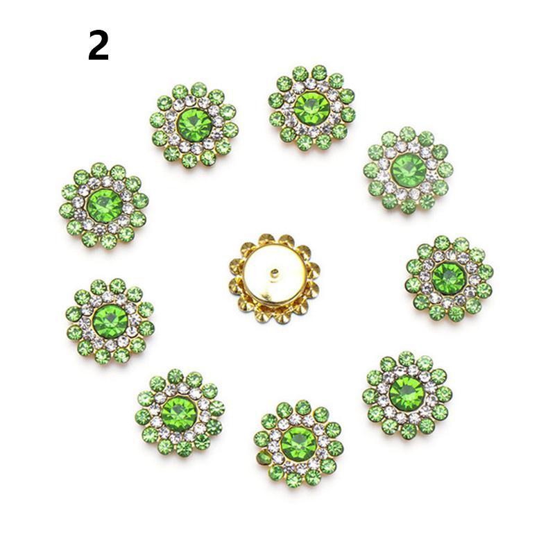 50 шт., двойная кружевная Золотая когтевая строчка, водяной алмаз, нетермическая фиксированная строчка, водный алмаз для одежды, одежды и украшений