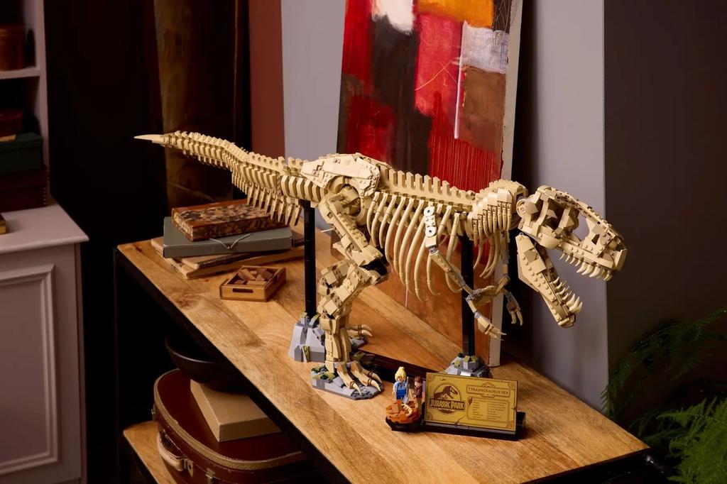 Lego 76968 Jurassic World - Dinosaur Skeletons, Tyrannosaurus