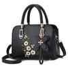 High Beauty Value Fashion Embroidery Embroidered Handbag New Single Shoulder Shoulder Bag