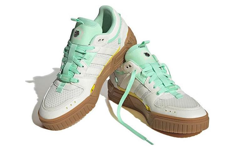 Adidas Originals Neo D Pad 'Cloud White Green' IF2986