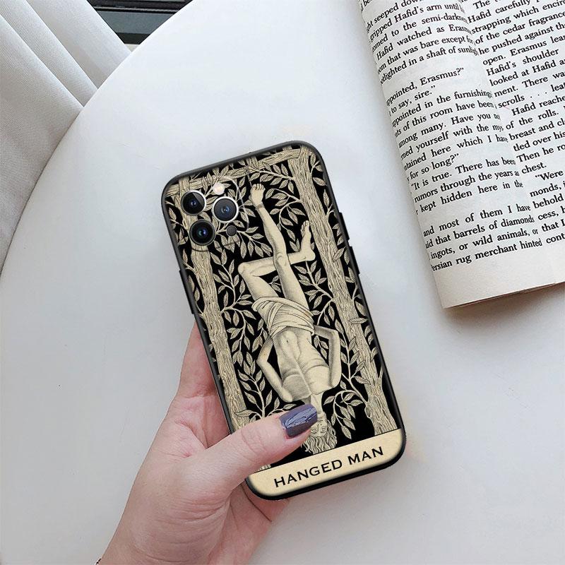 Witch Divination Tarot Moon New High-End Phone Case for Xiaomi Poco M4 M5 M6 M7 X3 X6 X7 Pro