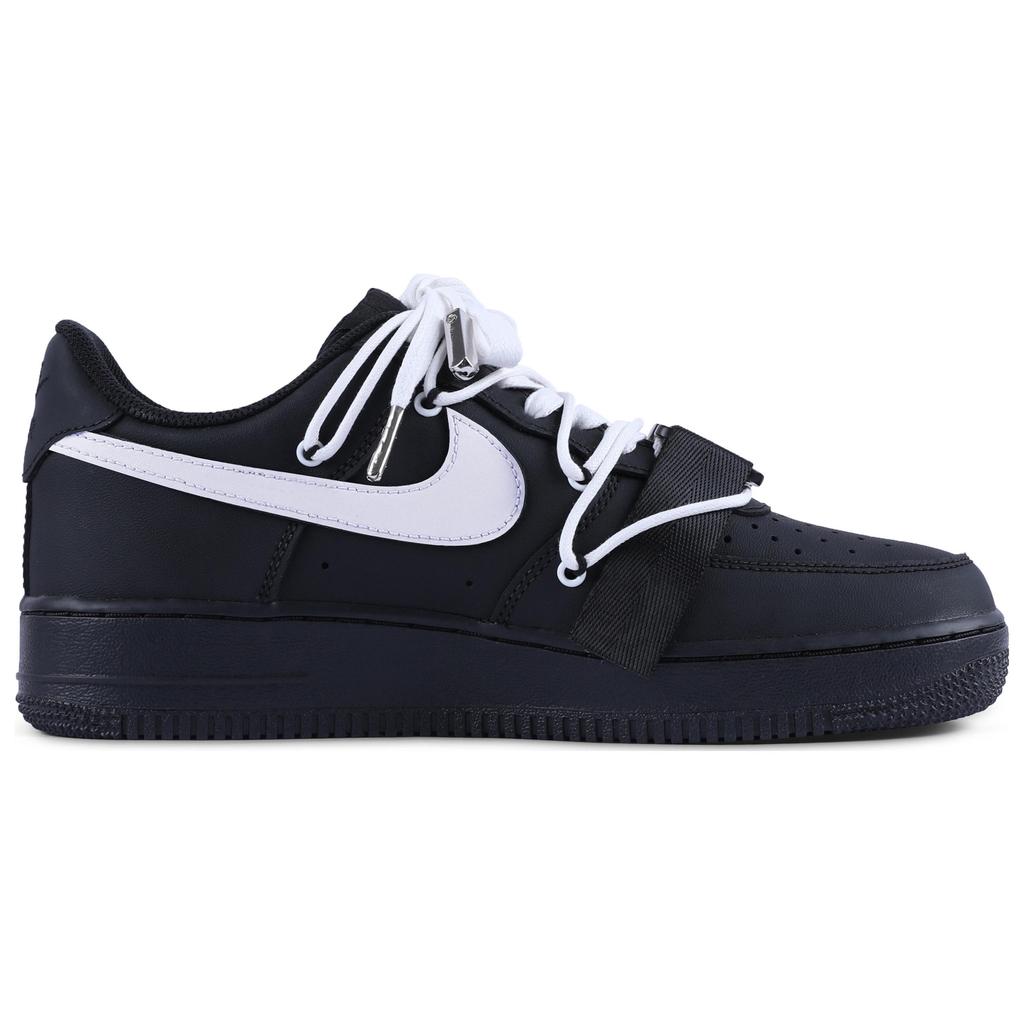 Nike Air Force 1 Abrasion Resistant Balance Abrasion Resistant Balance Low top Skateboard Shoes Unisex Black White CW2288-001(Team55-S-BOX)