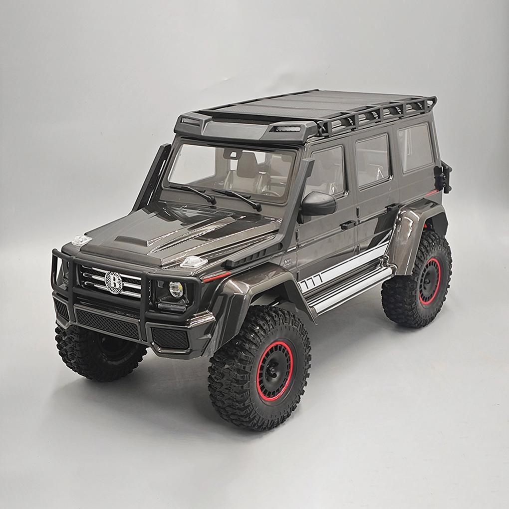 1/10 Yikong Yk4106 Модернизированный Внедорожник для Скалолазания Модель Машины на Радиоуправлении Электрический Внедорожник Танковое Управление Машина на Радиоуправлении