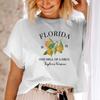Футболка Take Me To Florida Tortured Poets Taylor Florence Tropical Aesthetic Gift Taylors Version Ttpd Florida Tee Florida