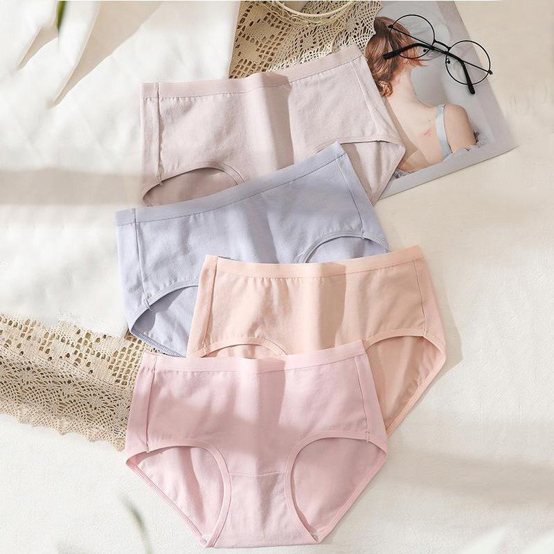 Хлопковые трусики, женское дышащее нижнее белье, трусы для девочек, женские трусы, женское нижнее белье