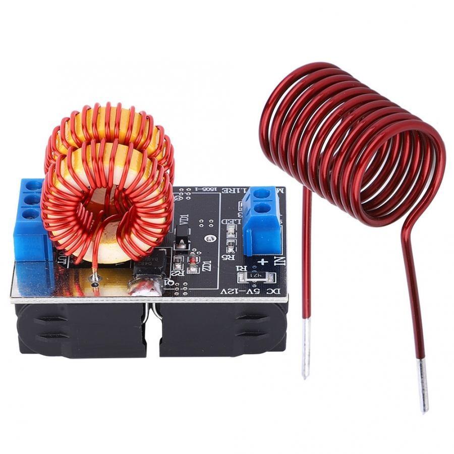 5-12V Induction Heating Board Flyback Driver Heater Module + Coil