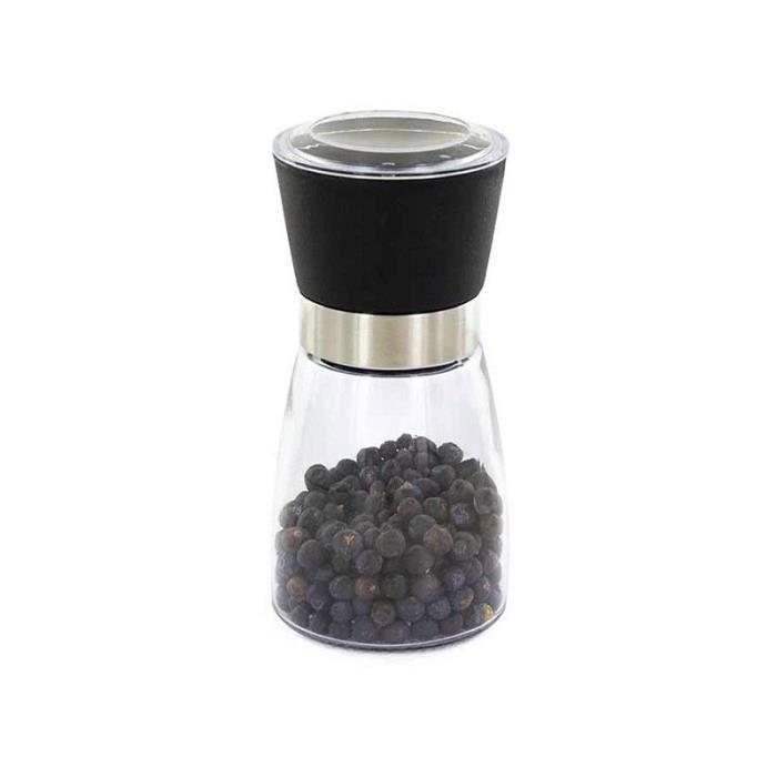 Glass and Ceramic Spice Mill - 140 Ml