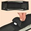 Fashion Magnetic Back Support Brace Belt Lumbar Lower Waist Double Adjust Pain Relief