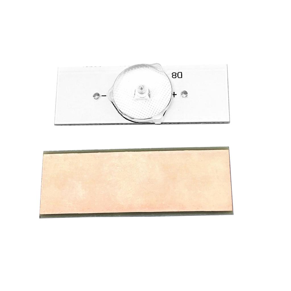 3V SMD лампы с оптическими линзами Fliter для ремонта светодиодных телевизоров 32-65 со светодиодной проволокой 2M