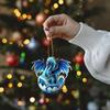 Рождественское украшение в виде дракона стихий, 2D акриловый кулон в виде дракона, подвесное украшение для салона автомобиля, подарок для любителей драконов