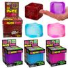 Горячая распродажа Nee-Doh Nice Cube Сенсорный сжимаемый куб для снятия стресса и развития моторики пальцев Игрушка для взрослых Зажимать и играть Подарок